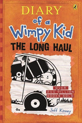 The Long Haul: Diary of a Wimpy Kid (Book 9)